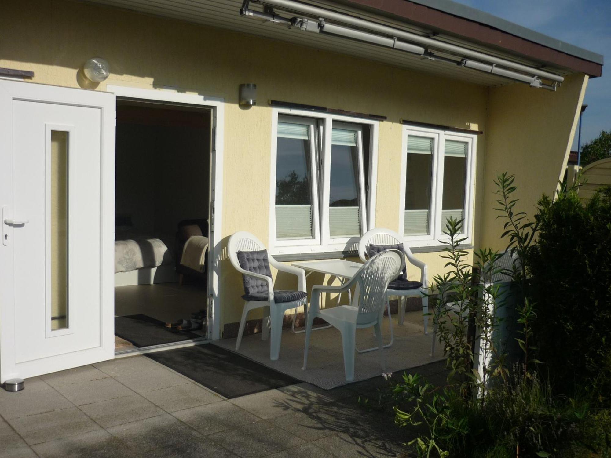 Bungalow Oase Der Ruhe Лоббе Экстерьер фото